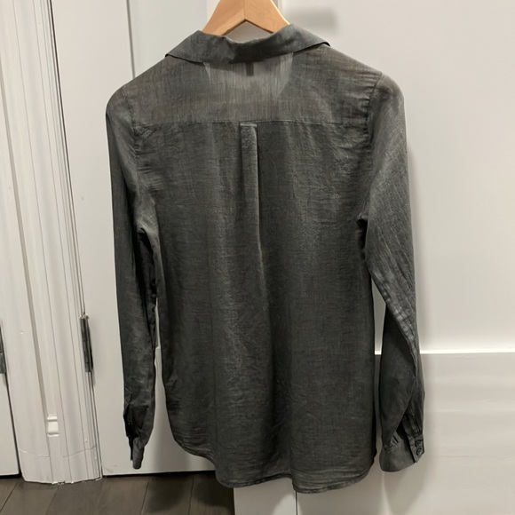 Joie Button Down Blouse Size XS - Picture 3 of 6